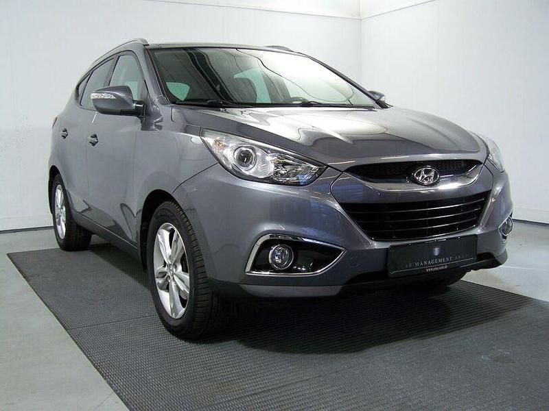 Gebraucht Hyundai ix35 Premium 184 PS (135 kW) 2013 Grau SUV