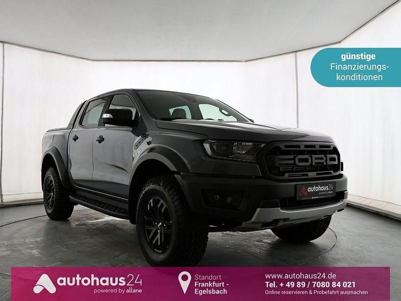 Grau Gebraucht 2021 Ford Ranger Raptor Abholung | 43.330 € (Teuer) - Bild 1/4