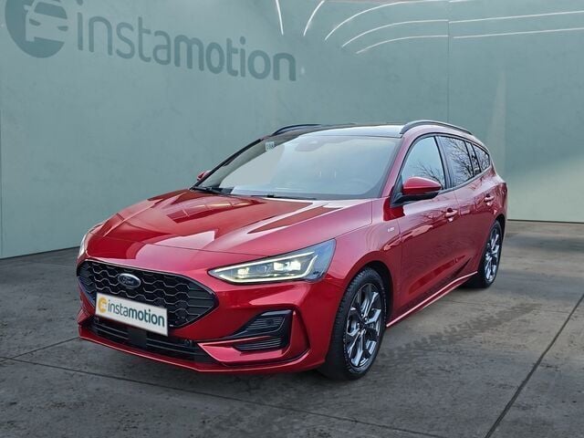 Gebraucht Ford Focus ST-Line 155 PS (114 kW) 2023 Rot Kombi