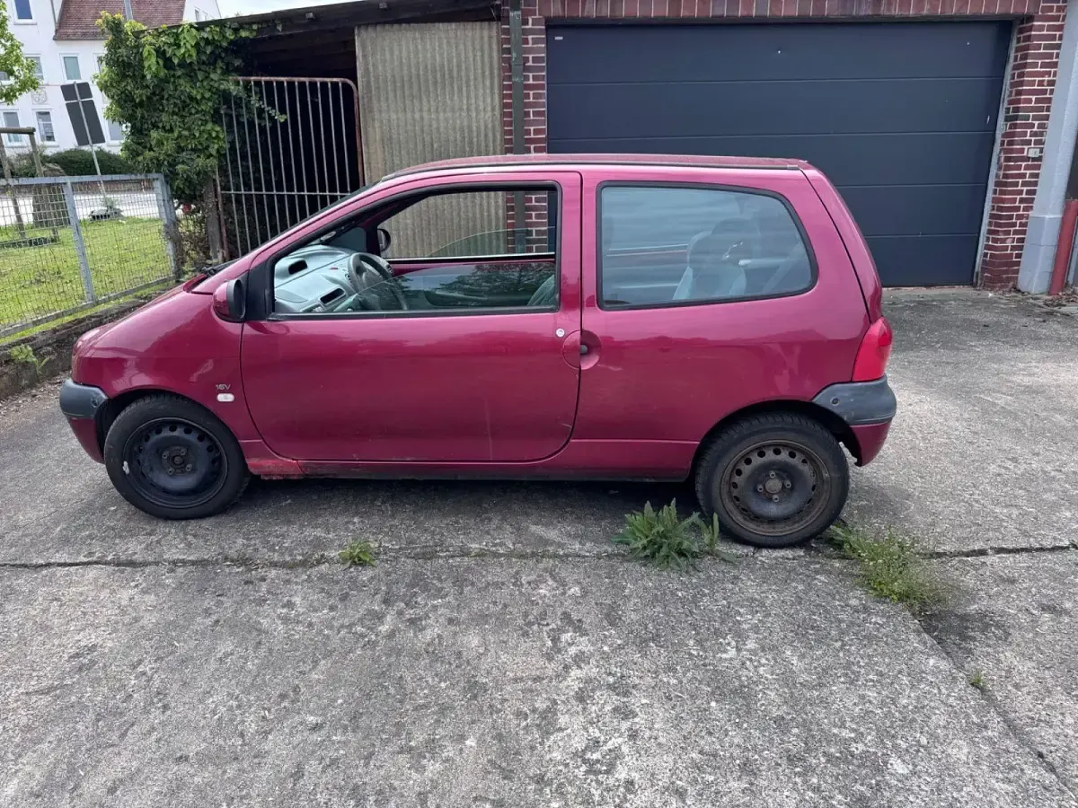 Gebraucht Renault Twingo Expression 75 PS (55 kW) 2004 Rot Kleinwagen