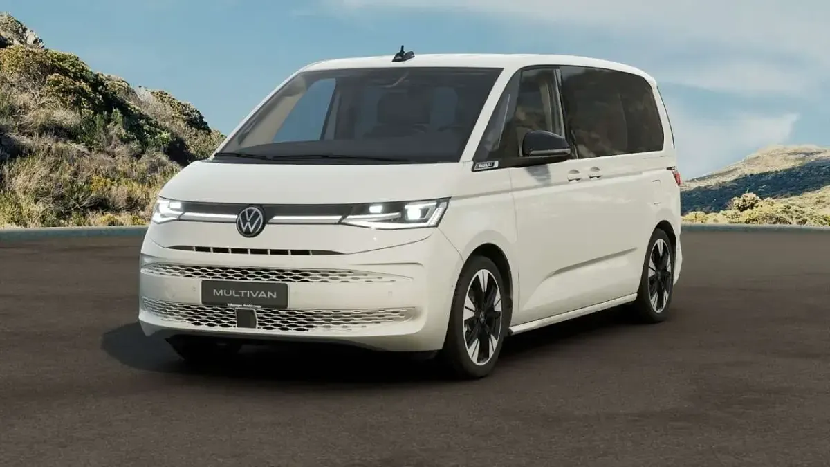 Neu VW Multivan Life 177 PS (130 kW) 2026 Weiß Van / Kleinbus