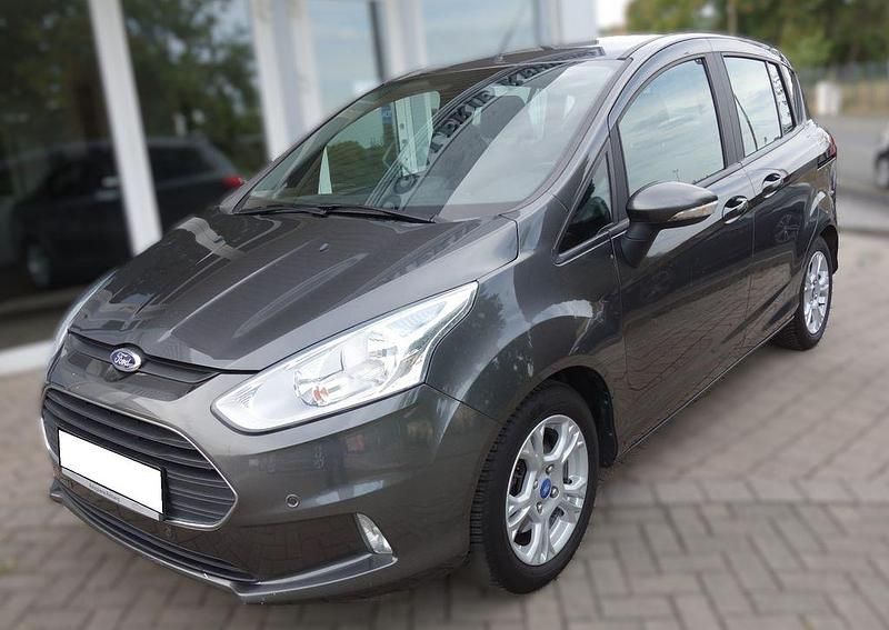Grau Gebraucht 2015 Ford B-MAX SYNC Edition Van / Kleinbus | 8.000 € (Fairer Preis) - Bild 1/4