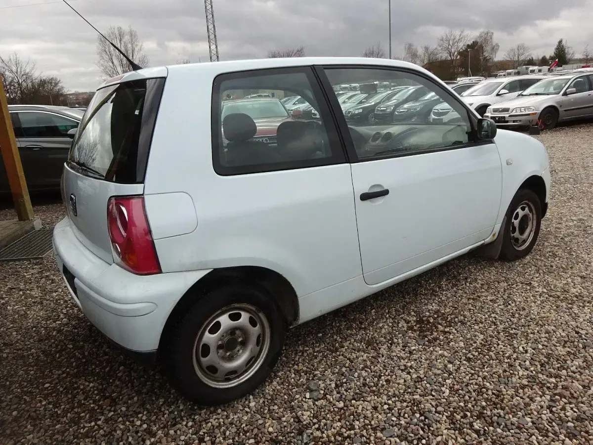 Gebraucht Seat Arosa Solit 50 PS (36 kW) 2003 Weiß Kleinwagen
