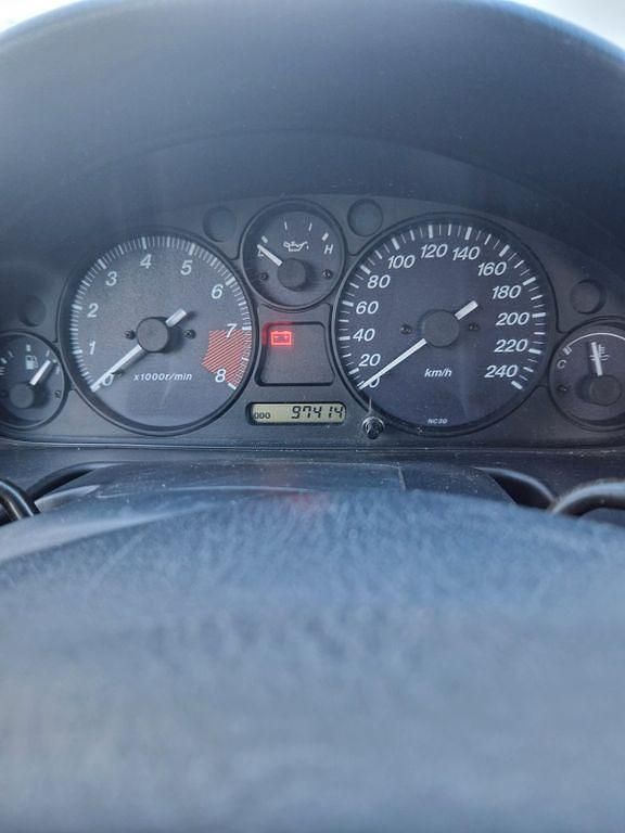 Gebraucht Mazda MX5 110 PS (80 kW) 1998 Gold Cabrio