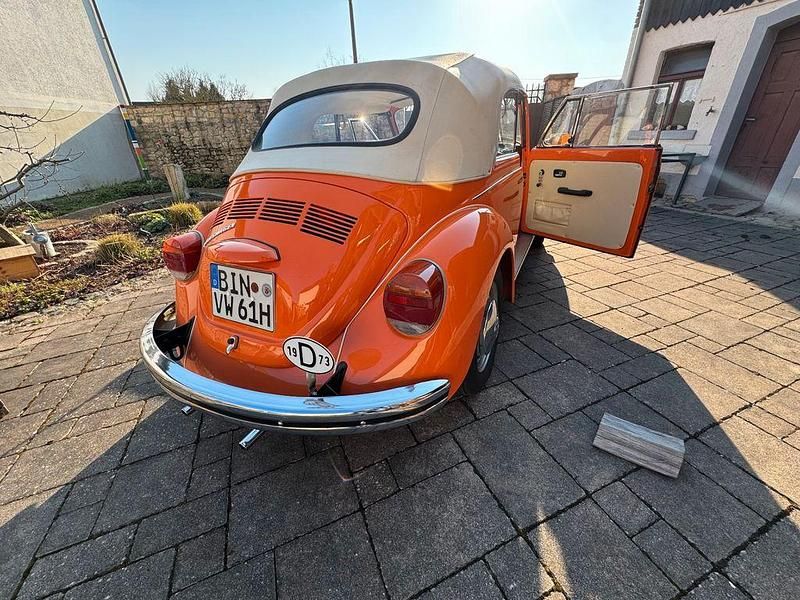 Gebraucht VW Käfer 44 PS (32 kW) 1973 Orange Cabrio
