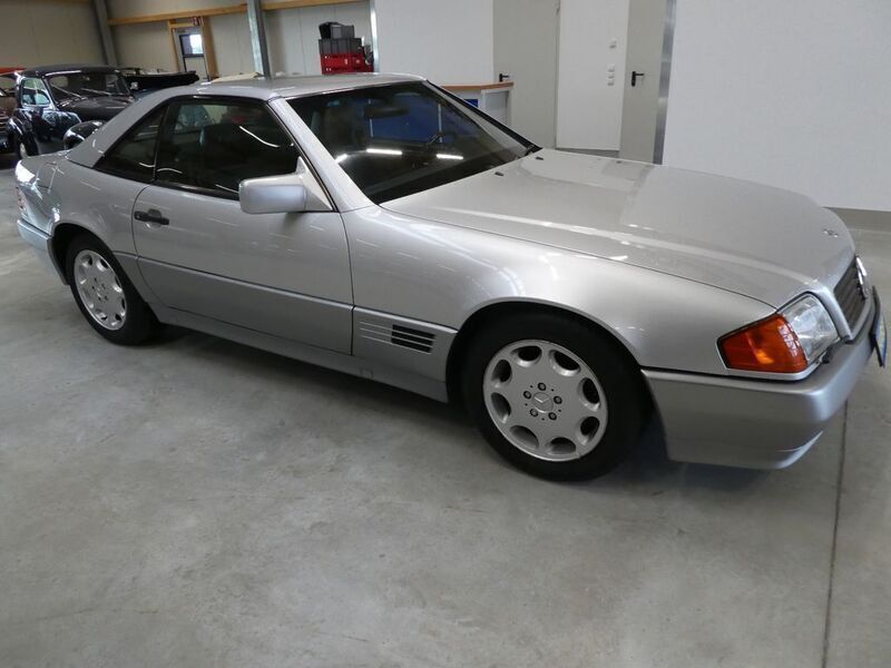 Gebraucht Mercedes SL320 231 PS (169 kW) 1993 Silber Cabrio