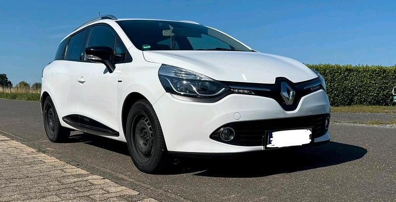 Weiß Gebraucht 2016 Renault Clio GrandTour LIMITED Kombi | 7.400 € (Fairer Preis) - Bild 1/4
