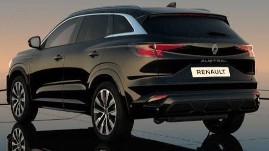 Gebraucht Renault Austral Techno 158 PS (116 kW) 2025 Blackpearlschwarz SUV