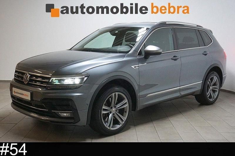 Grau Gebraucht 2019 VW Tiguan Allspace SUV | 20.990 € (Superpreis) - Bild 1/4