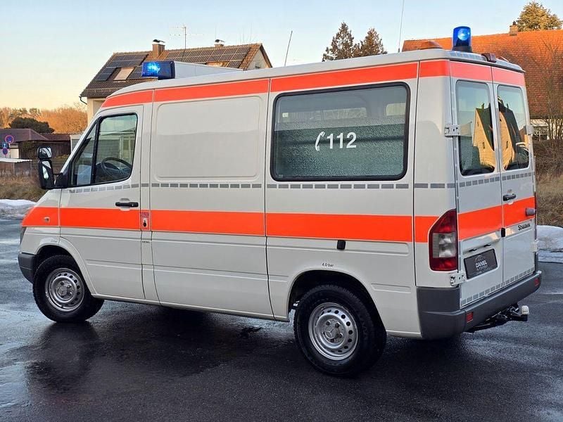 Gebraucht Mercedes Sprinter 129 PS (94 kW) 2005 Weiß Van