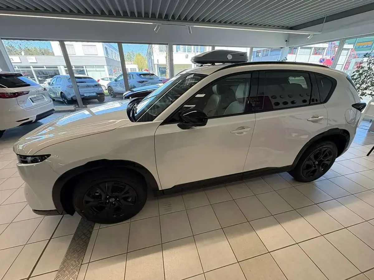 Neu Mazda CX-5 Homura-Line 141 PS (103 kW) 2026 Rhodium white SUV