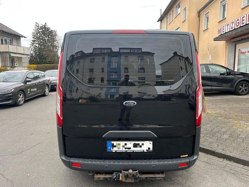 Gebraucht Ford Transit Custom 125 PS (91 kW) 2015 Schwarz Van / Kleinbus
