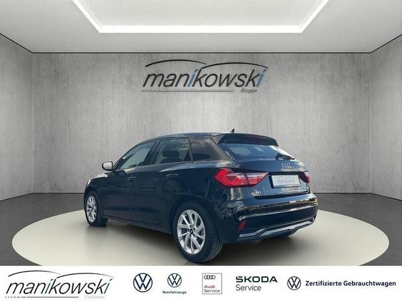 Gebraucht Audi A1 Sportback Advanced 110 PS (80 kW) 2023 Schwarz Kleinwagen