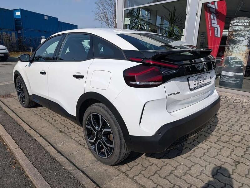 Gebraucht Citroën e-C4 Feel 100 kW (136 PS) 2021 Polarweiß Limousine