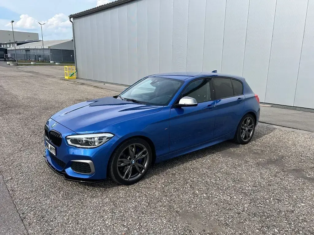 Gebraucht BMW M140 M Performance 340 PS (250 kW) 2017 Blau Kleinwagen