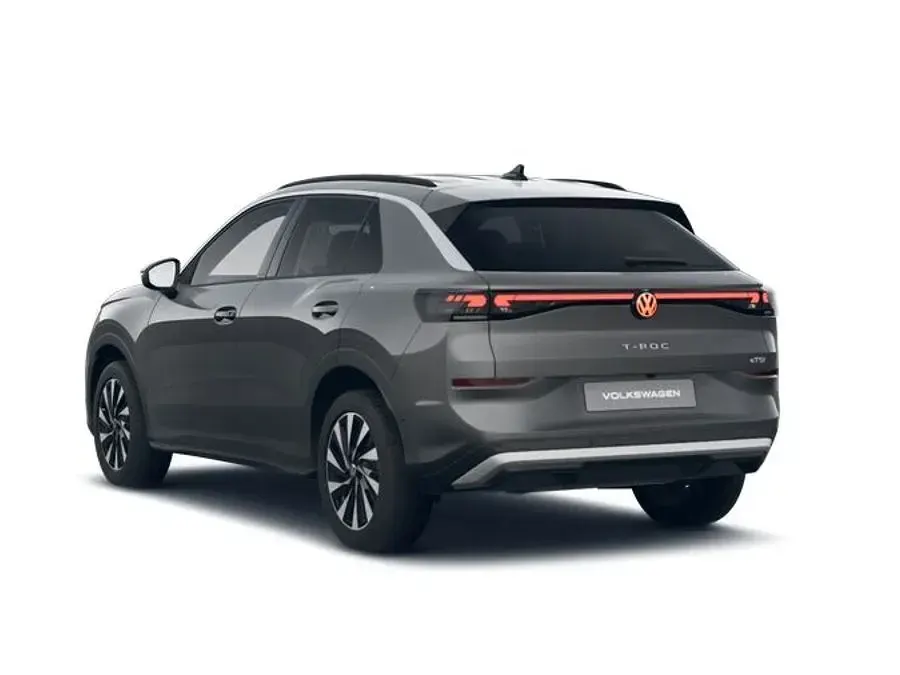 Neu VW T-Roc Cabriolet Life 150 PS (110 kW) 2026 Wolf grey metallic SUV