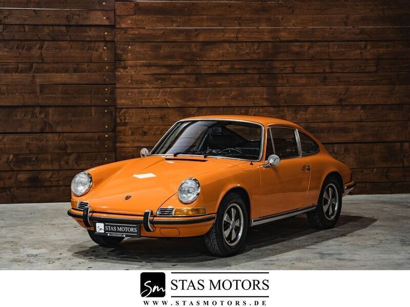 Signalorange Gebraucht 1972 Porsche 911 Coupé | 82.990 € - Bild 1/4