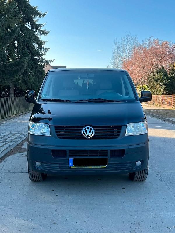 Gebraucht VW T5 174 PS (127 kW) 2009 Schwarz Van