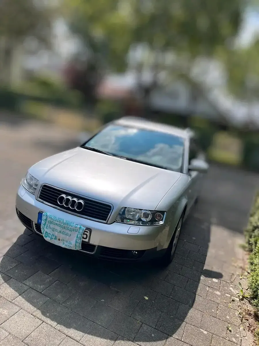 Używany Audi A4 190 KM (139 kW) 2003 Srebrny Kombi