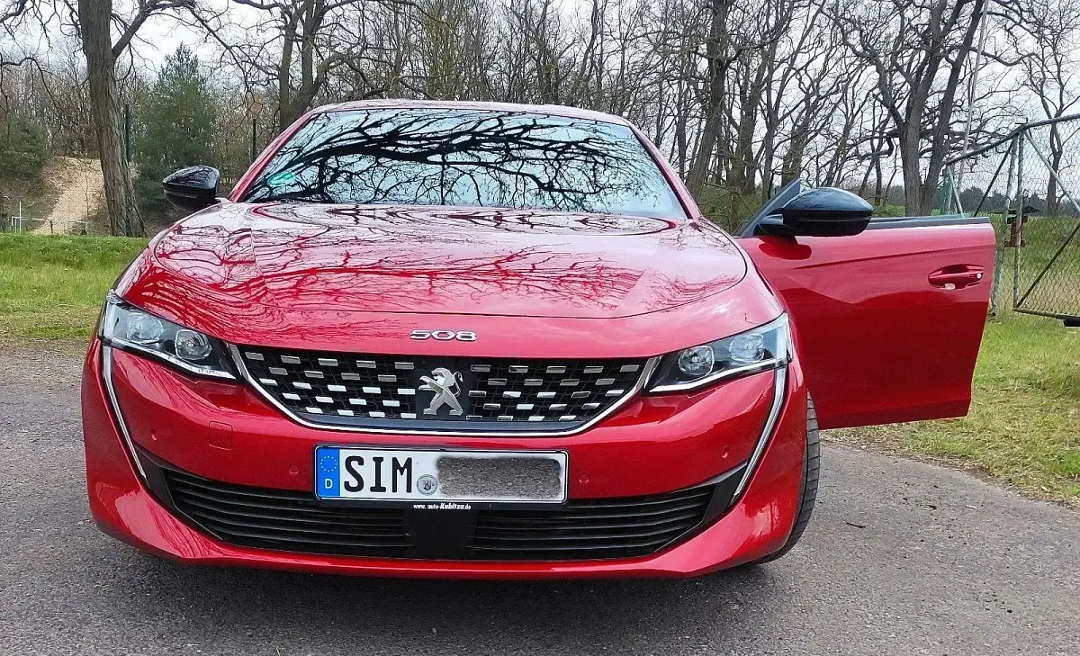 Gebraucht Peugeot 508 GTi 225 PS (165 kW) 2019 Rot Limousine