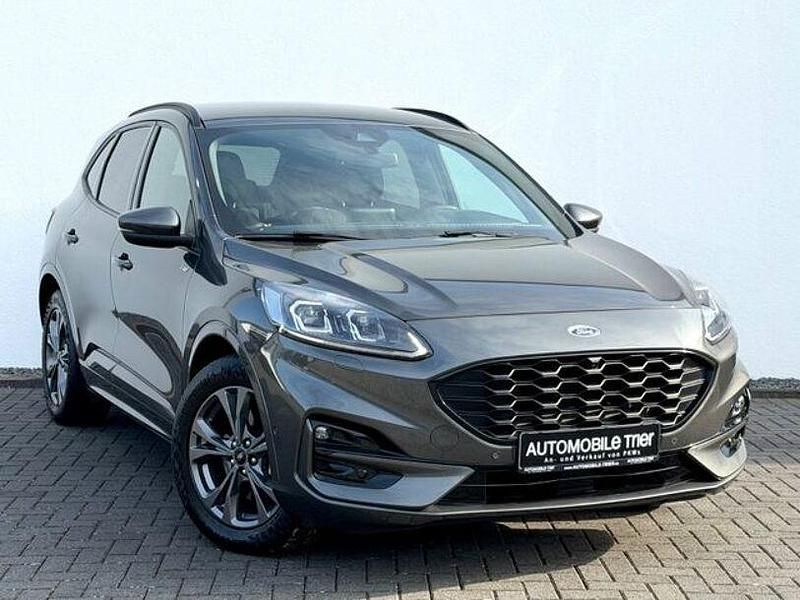 Gebraucht Ford Kuga ST-Line X 224 PS (164 kW) 2021 Grau SUV