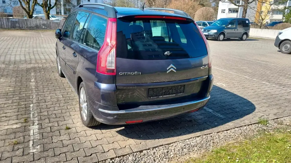 Gebraucht Citroën C4 140 PS (102 kW) 2007 Blau Van / Kleinbus