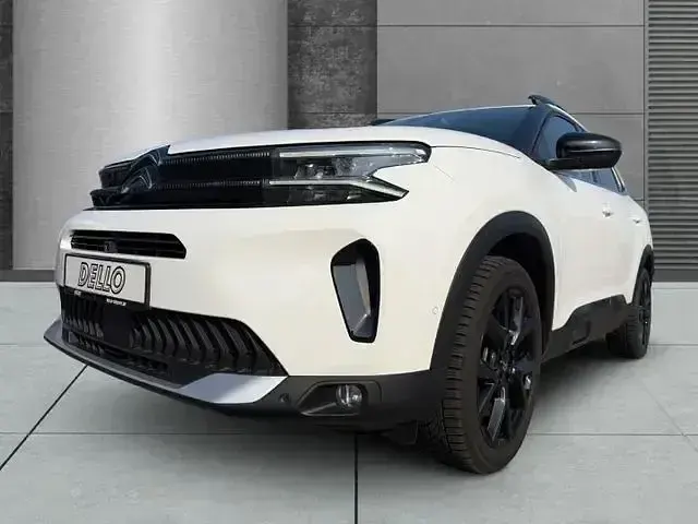 Gebraucht Citroën C5 Aircross Shine 131 PS (96 kW) 2024 Lack weiss banquise/typ aussen SUV