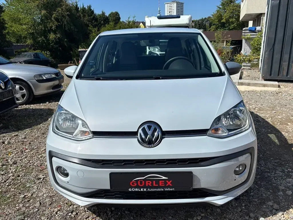 Gebraucht VW up! move up! 75 PS (55 kW) 2017 Edelweiss metallic Kleinwagen