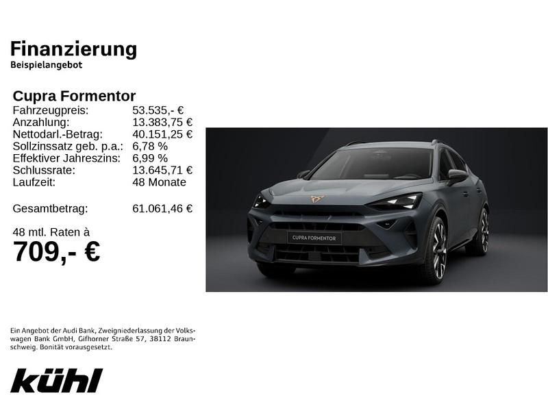 Ny Cupra Formentor VZ 265 HK (194 kW) 2026 Grå SUV