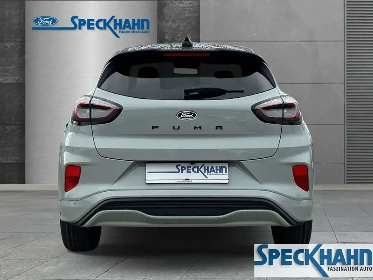 Gebraucht Ford Puma ST-Line X 125 PS (91 kW) 2025 Cactus gray SUV
