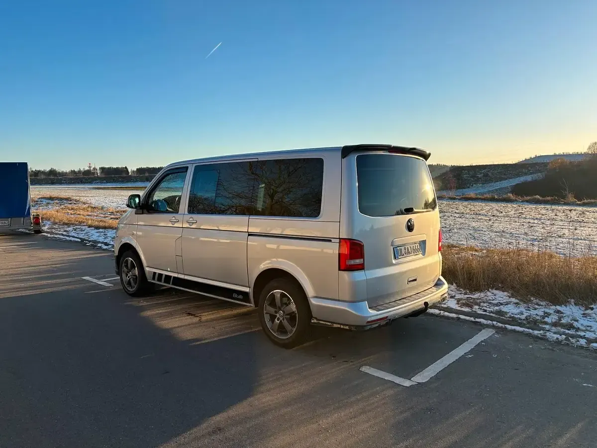 Usata VW T5 179 CV (131 kW) 2015 Argento Furgone