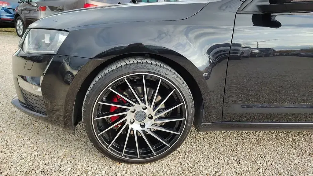 Brugt Skoda Octavia RS 184 HK (135 kW) 2016 Sort Stationcar