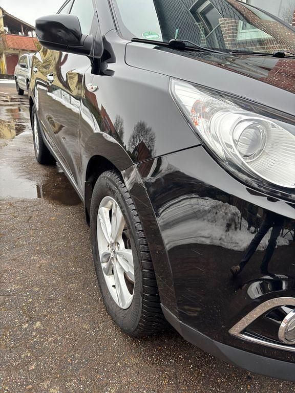 Gebraucht Hyundai ix35 Style 184 PS (135 kW) 2012 Schwarz SUV