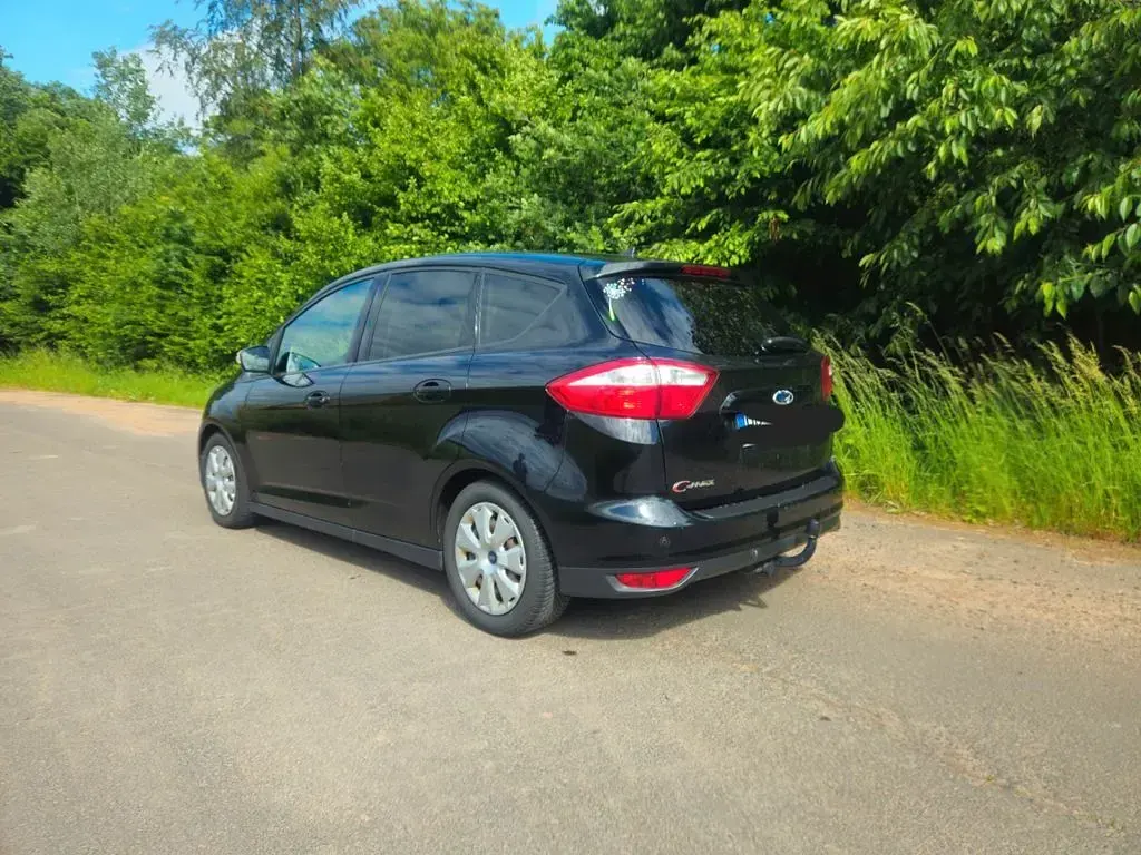 Gebraucht Ford C-MAX Titanium 140 PS (102 kW) 2014 Schwarz Van / Kleinbus