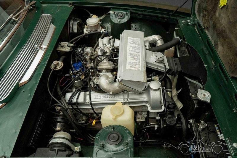 Gebraucht Triumph Stag 144 PS (105 kW) 1971 Grün Cabrio