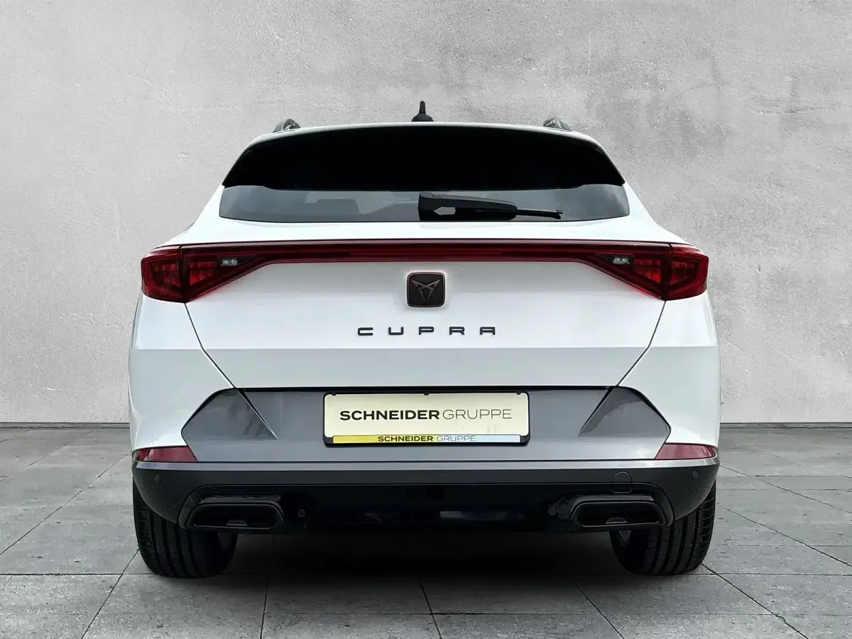 Używany Cupra Formentor 150 KM (110 kW) 2023 Biały SUV