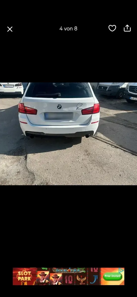 Używany BMW 535 2011 Kombi