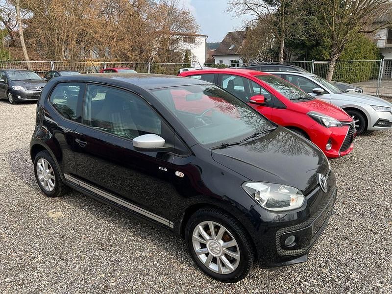 Gebraucht VW up! move up! 60 PS (44 kW) 2015 Schwarz Kleinwagen