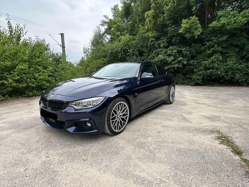 Blau Gebraucht 2015 BMW 430 Performance Coupé | 24.800 € (Fairer Preis) - Bild 1/4