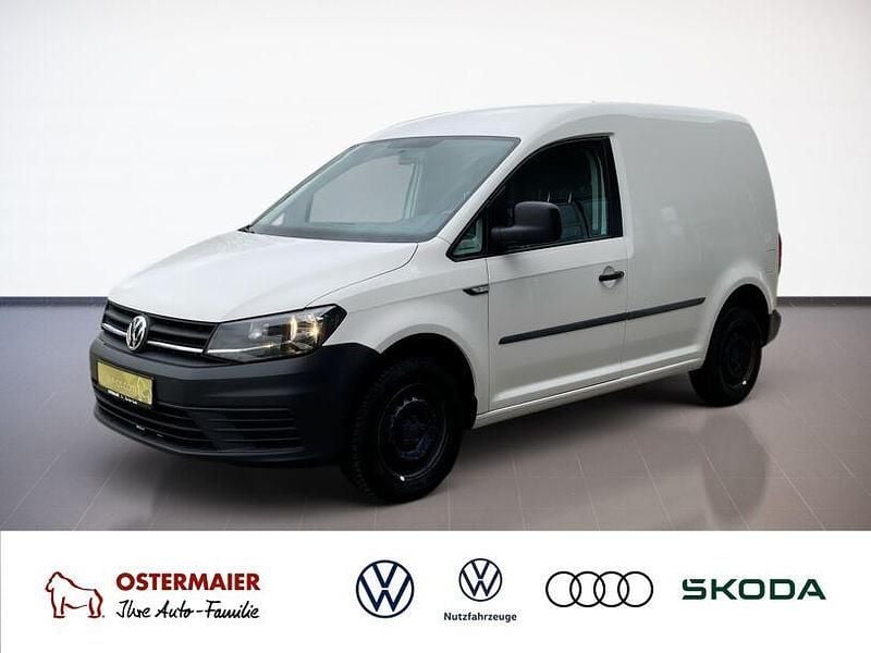 Second-hand VW Caddy Basis 102 CP (75 kW) 2020 Alb Monovolum