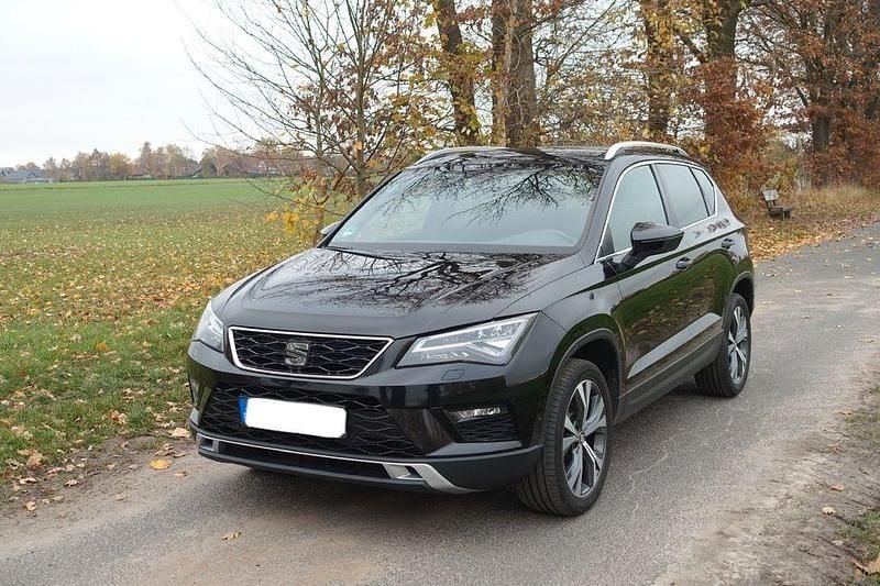 Gebraucht Seat Ateca XCELLENCE 116 PS (85 kW) 2019 Schwarz SUV
