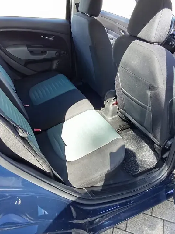 Gebraucht Fiat Punto Active 77 PS (56 kW) 2009 Blau Kleinwagen