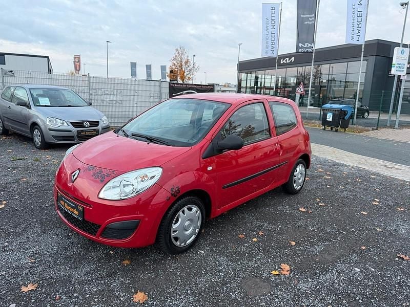 Gebraucht Renault Twingo 58 PS (42 kW) 2007 Rot Kleinwagen