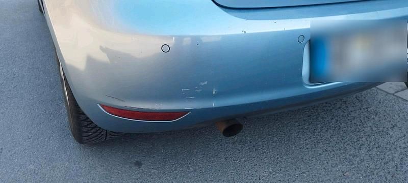 Gebraucht VW Golf VI 2011 Blau Kleinwagen