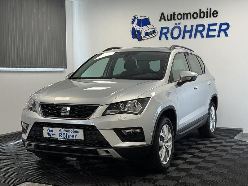 Silber Gebraucht 2020 Seat Ateca Style SUV | 17.950 € (Guter Preis) - Bild 1/4