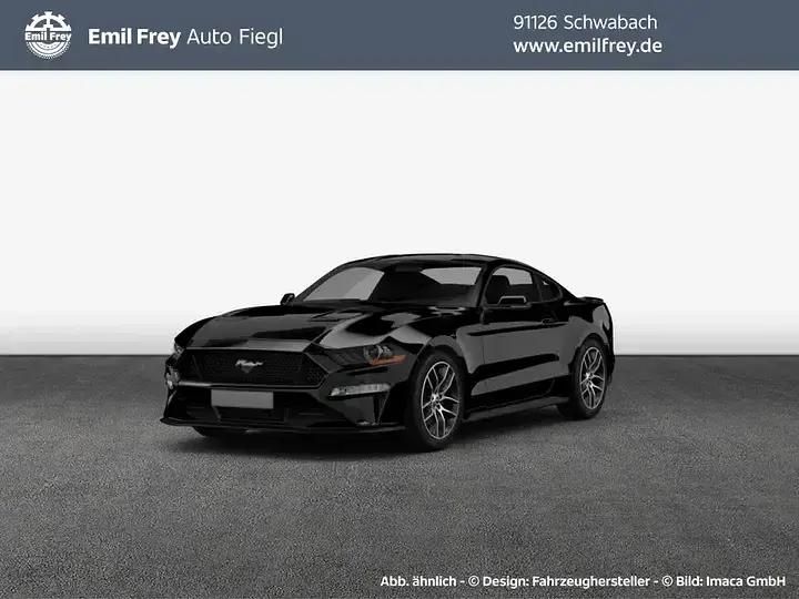 Schwarz Gebraucht 2017 Ford Mustang GT Coupé | 36.990 € (Guter Preis) - Bild 1/4