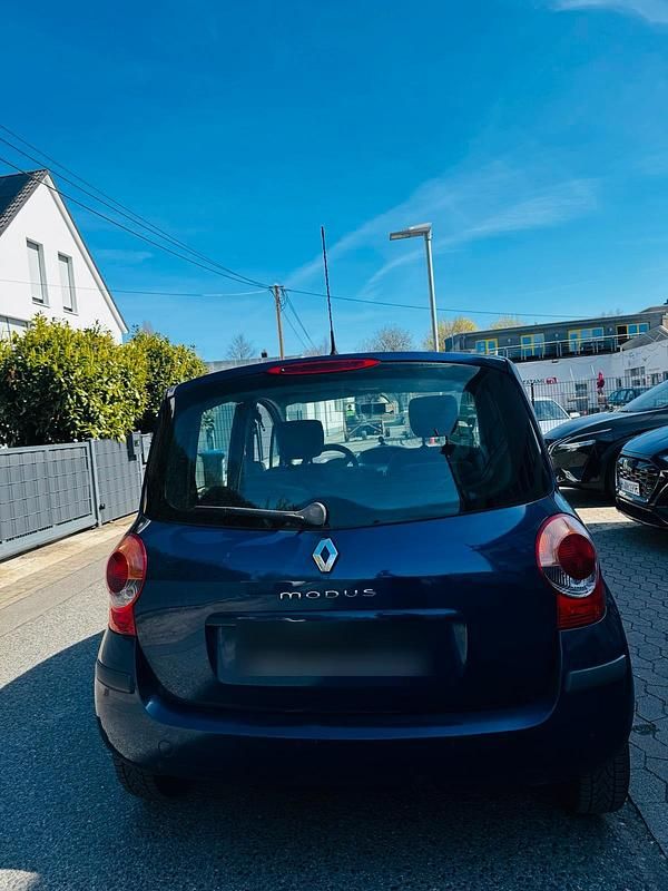 Gebraucht Renault Modus 75 PS (55 kW) 2005 Blau Van / Kleinbus