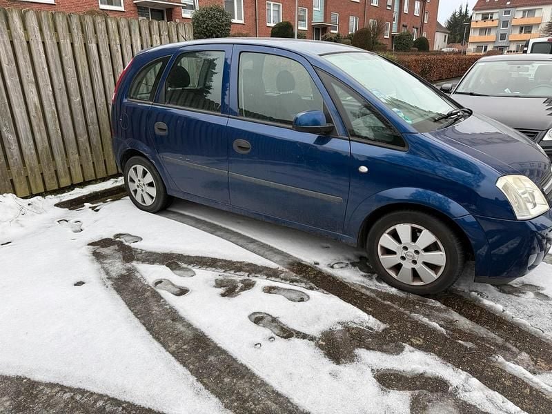 Gebraucht Opel Meriva 100 PS (73 kW) 2004 Blau Van / Kleinbus