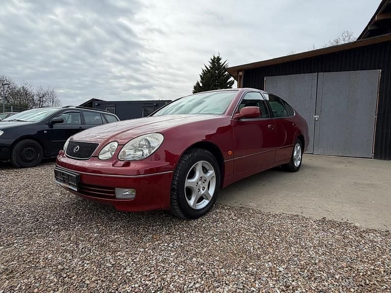 Gebraucht Lexus GS300 222 PS (163 kW) 1998 Rot Limousine