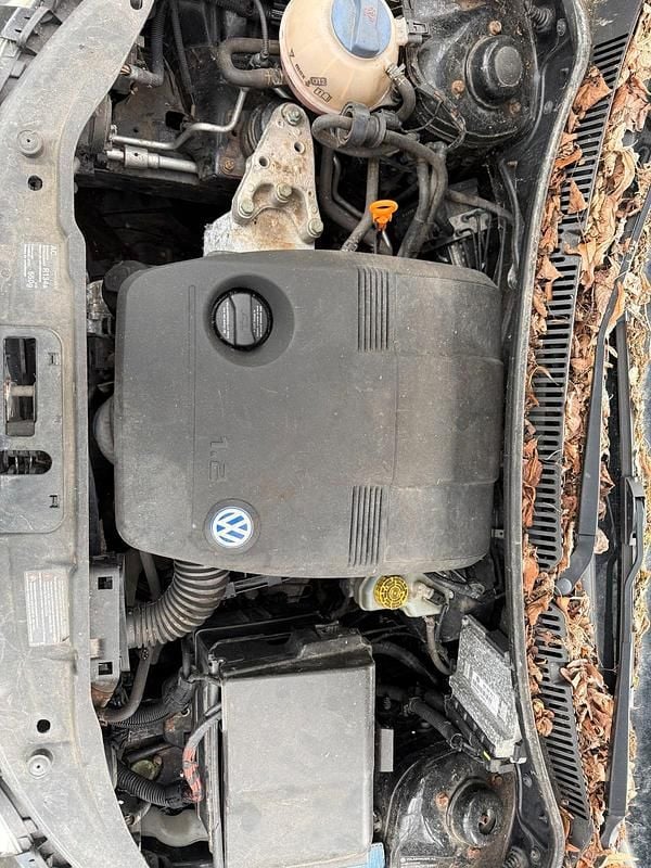 Gebraucht VW Polo 55 PS (40 kW) 2003 Schwarz Kleinwagen